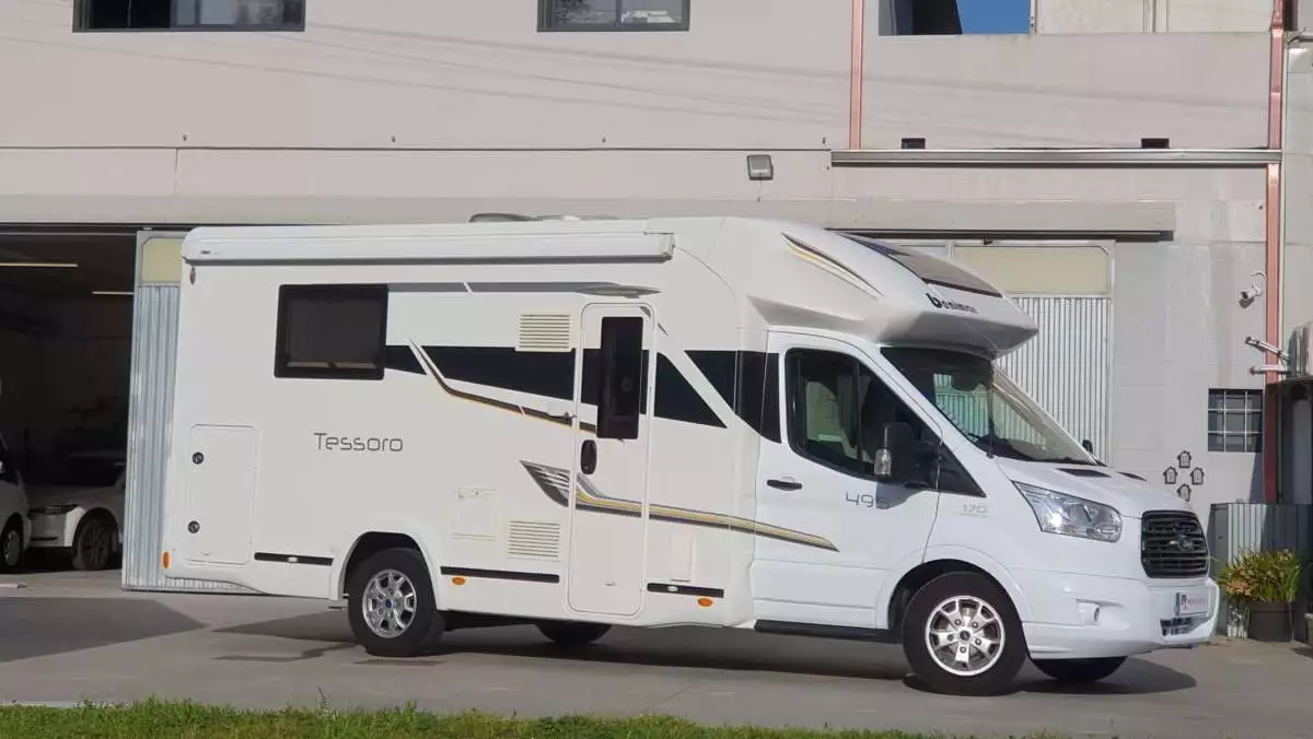 Autocaravana segunda mano Benimar Tessoro 495 Northautokapp - Imagen 2