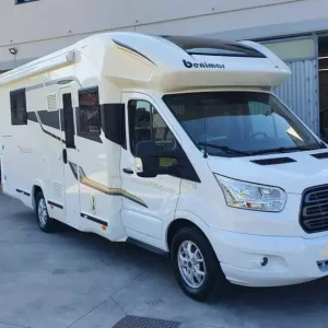 Autocaravana segunda mano Benimar Tessoro 496