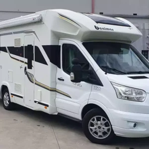 Autocaravana segunda mano Benimar Tessoro 496 Northautokapp