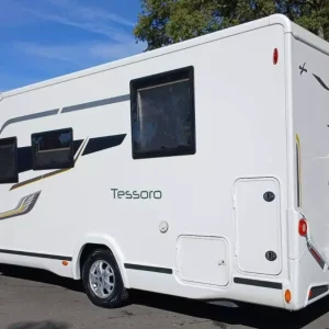 Autocaravana segunda mano Benimar Tessoro 497