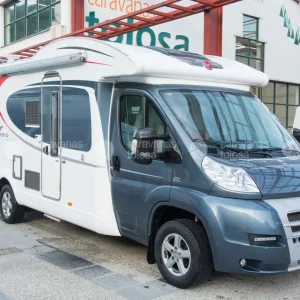 Autocaravana segunda mano Bürstner Ixeo Time It 734