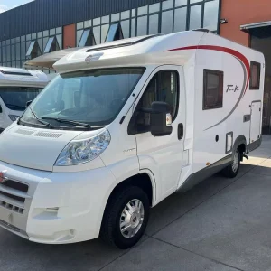 Autocaravana segunda mano Burstner Travel Van T571G
