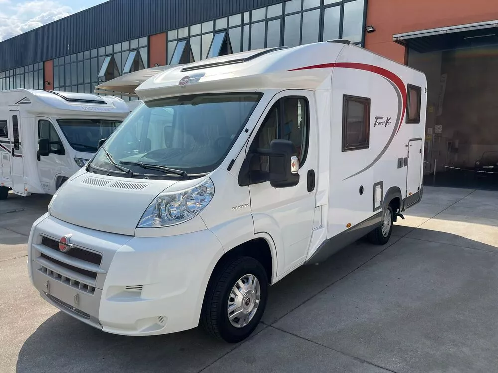 Autocaravana segunda mano Burstner Travel Van T571G - Imagen 2
