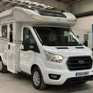 Autocaravana segunda mano CI Horon 91xt