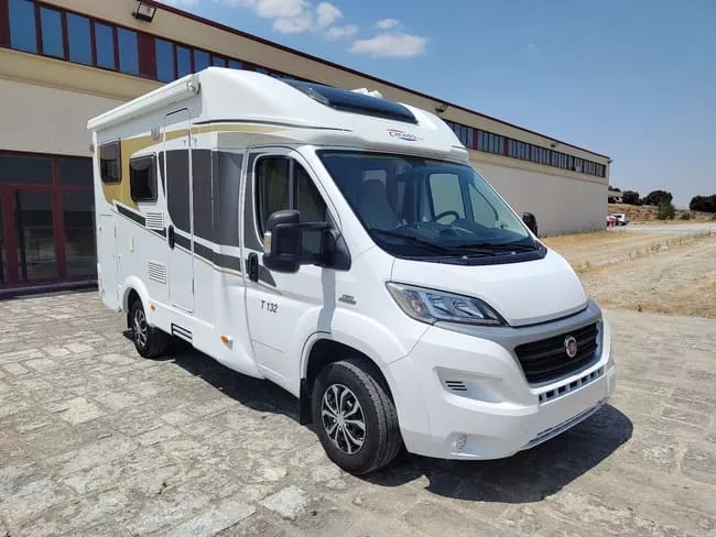 Autocaravana segunda mano Carado T132