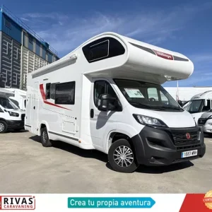 Autocaravana segunda mano Challenger C256 Start Edition
