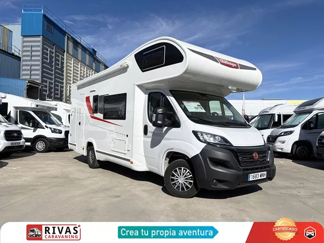 Autocaravana segunda mano Challenger C256 Start Edition - Imagen 2