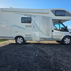 Autocaravana segunda mano Chausson 2012