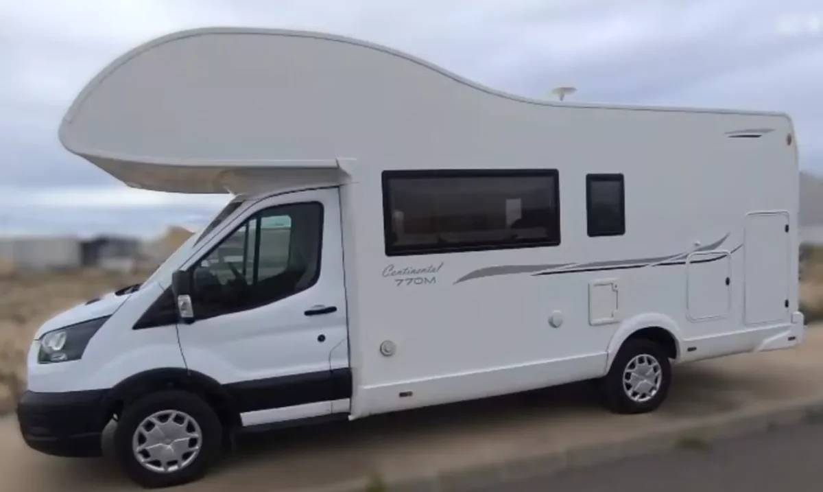 Autocaravana segunda mano Continental 770M
