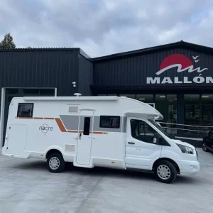 Autocaravana segunda mano Continental Horon 87 XT