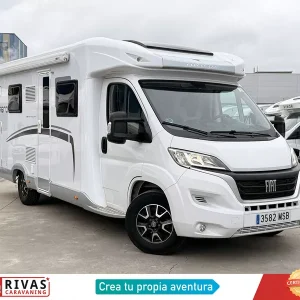 Autocaravana segunda mano Across Aero 677CP