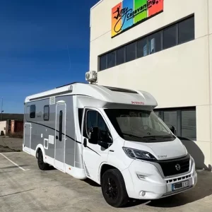 Autocaravana segunda mano Dethleffs Trend T 7057 DBM