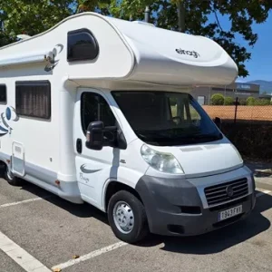 Autocaravana segunda mano Elnagh Baron