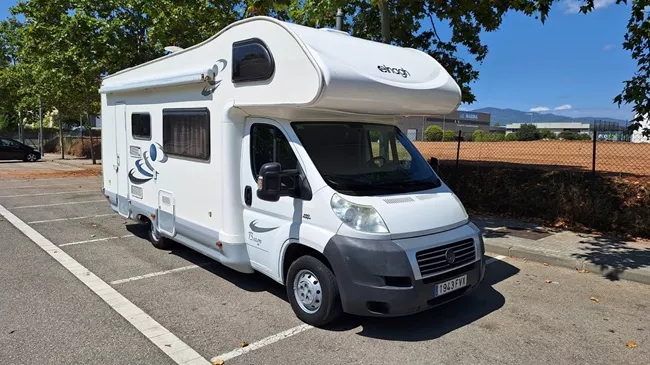 Autocaravana segunda mano Elnagh Baron - Imagen 2