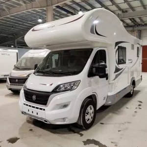 Autocaravana segunda mano Elnagh Baron 22