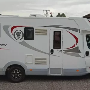 Autocaravana segunda mano Elnagh Baron 573