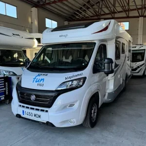 Autocaravana segunda mano Elnagh Baron 579