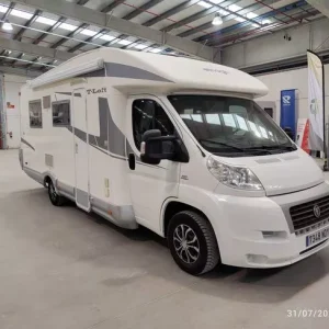 Autocaravana segunda mano Elnagh T-Loft 58