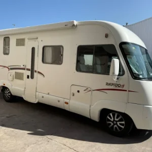 Autocaravana segunda mano Fiat Rapido 9097 2007