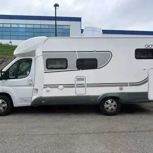 Autocaravana segunda mano GiottiLine Therry T36
