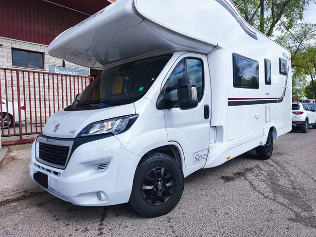 Autocaravana segunda mano Giottiline 440