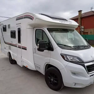Autocaravana segunda mano Giottiline Siena 385