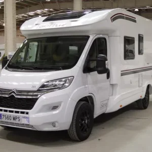 Autocaravana segunda mano Giottiline Siena 385