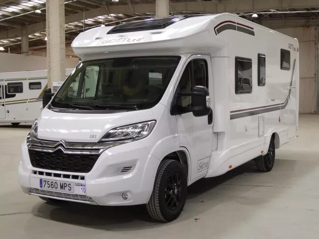 Autocaravana segunda mano Giottiline Siena 385