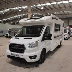 Autocaravana segunda mano Giottiline Siena 386