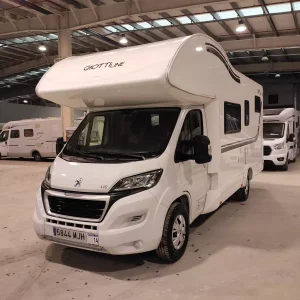 Autocaravana segunda mano Giottiline Siena 440