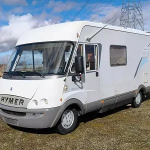 Autocaravana segunda mano Hymer Clase B