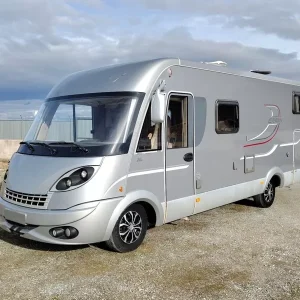 Autocaravana segunda mano Hymer Eriba 678