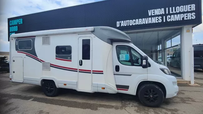 Autocaravana segunda mano ILUSION 690 XMK Premium - Imagen 2