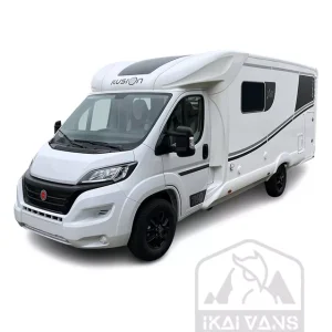 Autocaravana segunda mano Ilusion XMK 760H