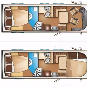 Autocaravana segunda mano Itineo CB 740