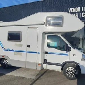 Autocaravana segunda mano Knaus SkyTraveller