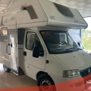 Autocaravana segunda mano LMC Liberty