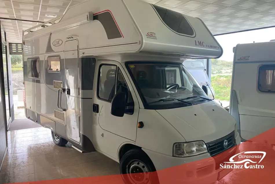 Autocaravana segunda mano LMC Liberty - Imagen 2
