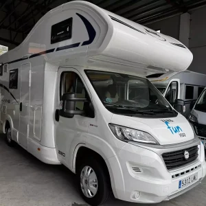 Autocaravana segunda mano Mc Louis Glamys 220