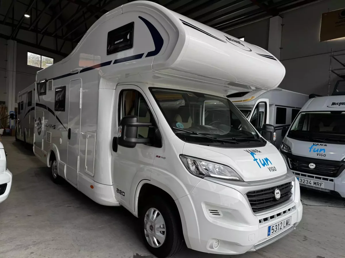 Autocaravana segunda mano Mc Louis Glamys 220