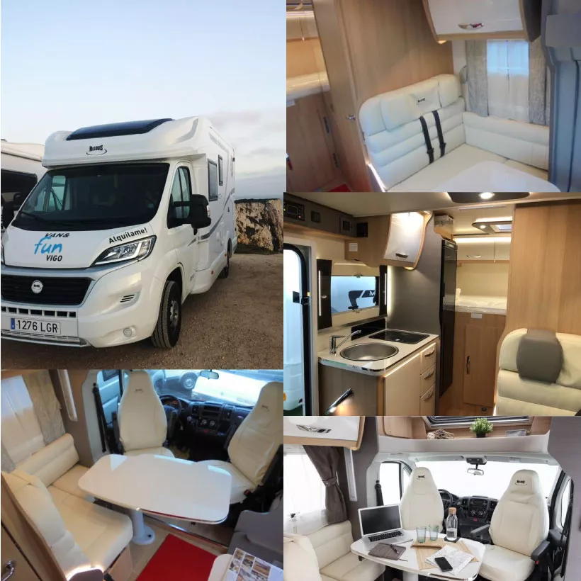 Autocaravana segunda mano Mc Louis MC4 331