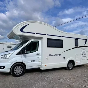 Autocaravana segunda mano McLouis Glamys 220