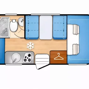 Autocaravana segunda mano McLouis Steel 535 G