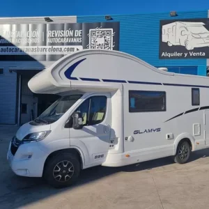 Autocaravana segunda mano Mclouis Glamys 226