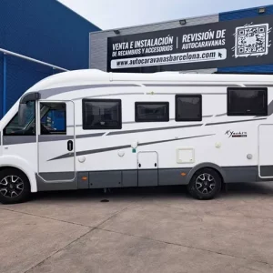 Autocaravana segunda mano Mobilvetta K-Yacht Tekno Line 90