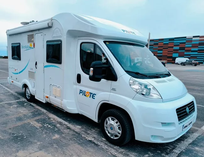 Autocaravana segunda mano Pilote Adventure