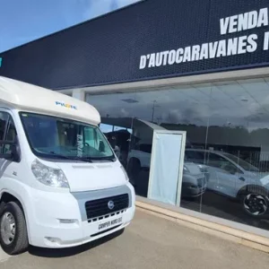 Autocaravana segunda mano Pilote P670