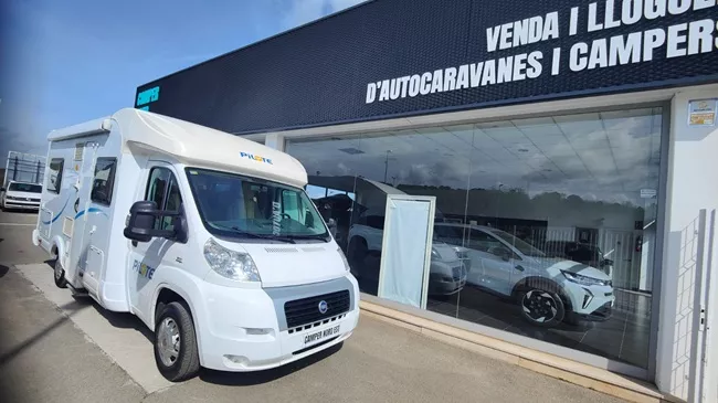 Autocaravana segunda mano Pilote P670 - Imagen 2