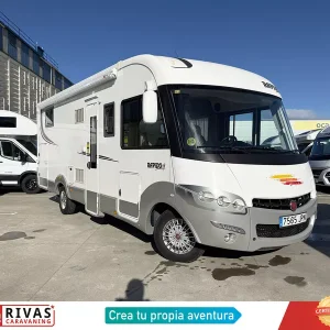 Autocaravana segunda mano Rapido 890F