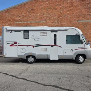 Autocaravana segunda mano Rapido 983M
